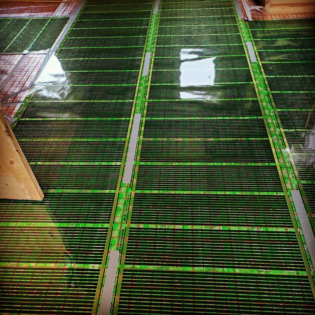 Пленка электронагревательная инфракрасная Russian Heat Eco OVAL (Ширина 100 см)